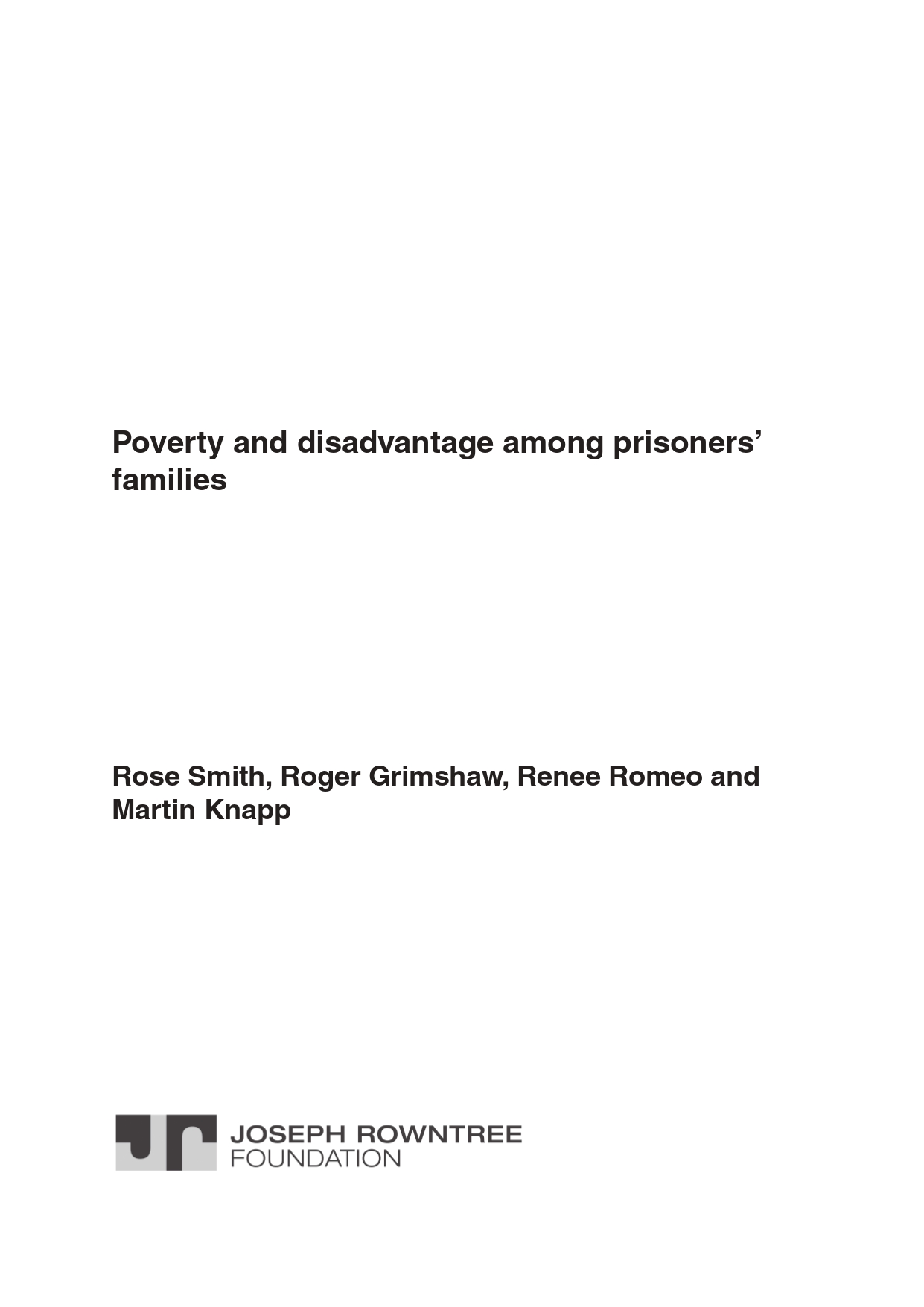 Report cover