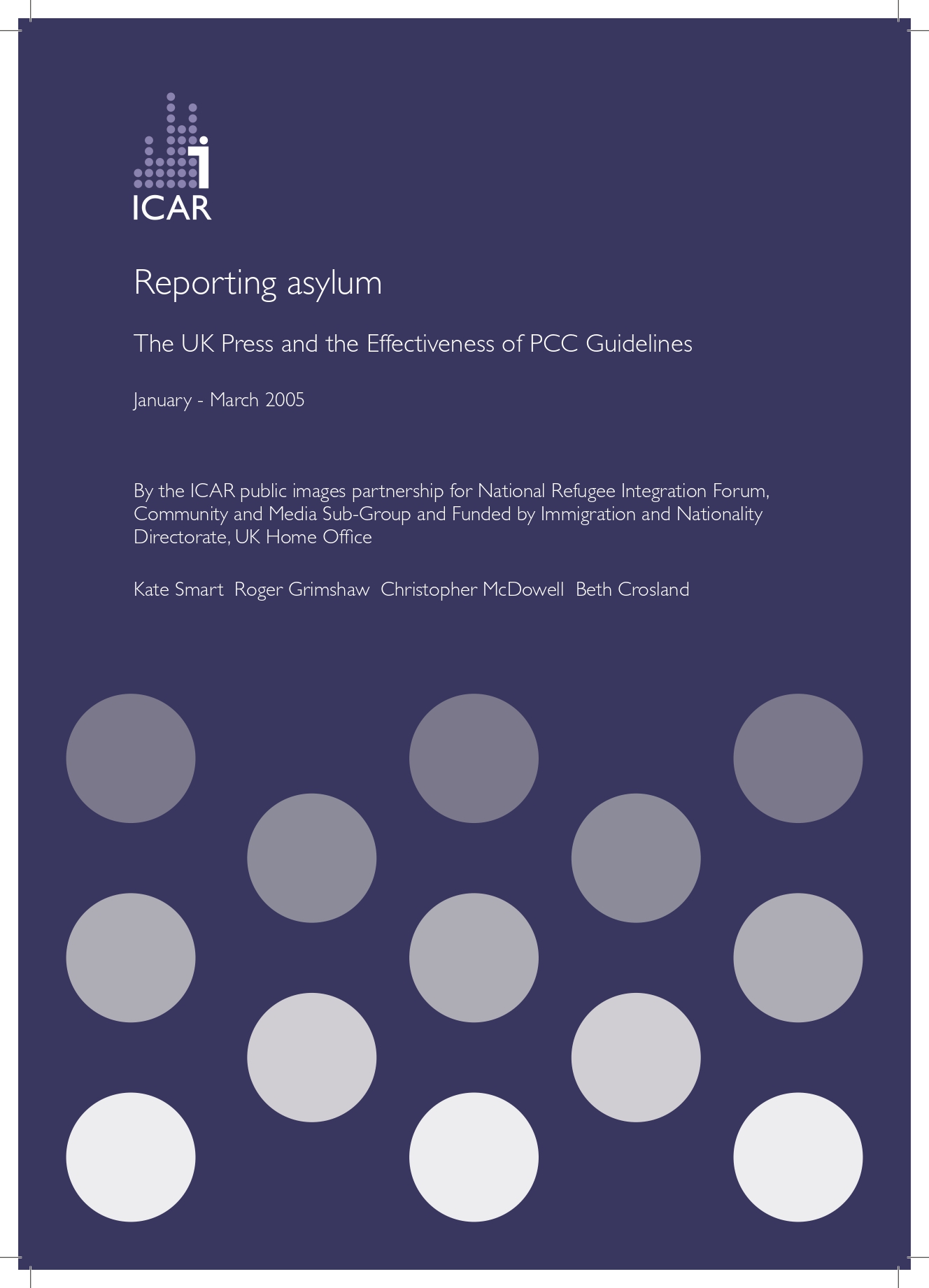 Report cover image