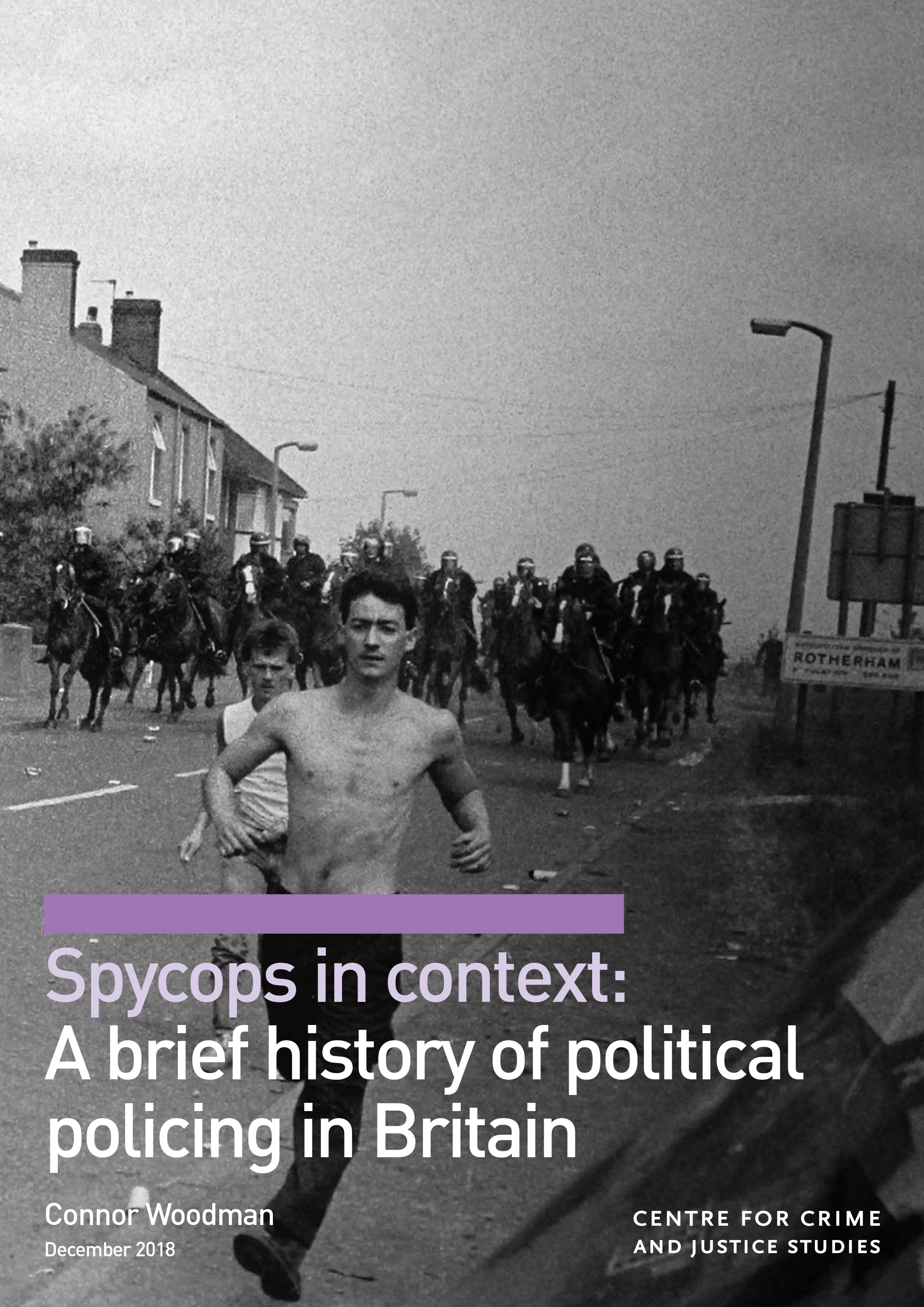 Report cover
