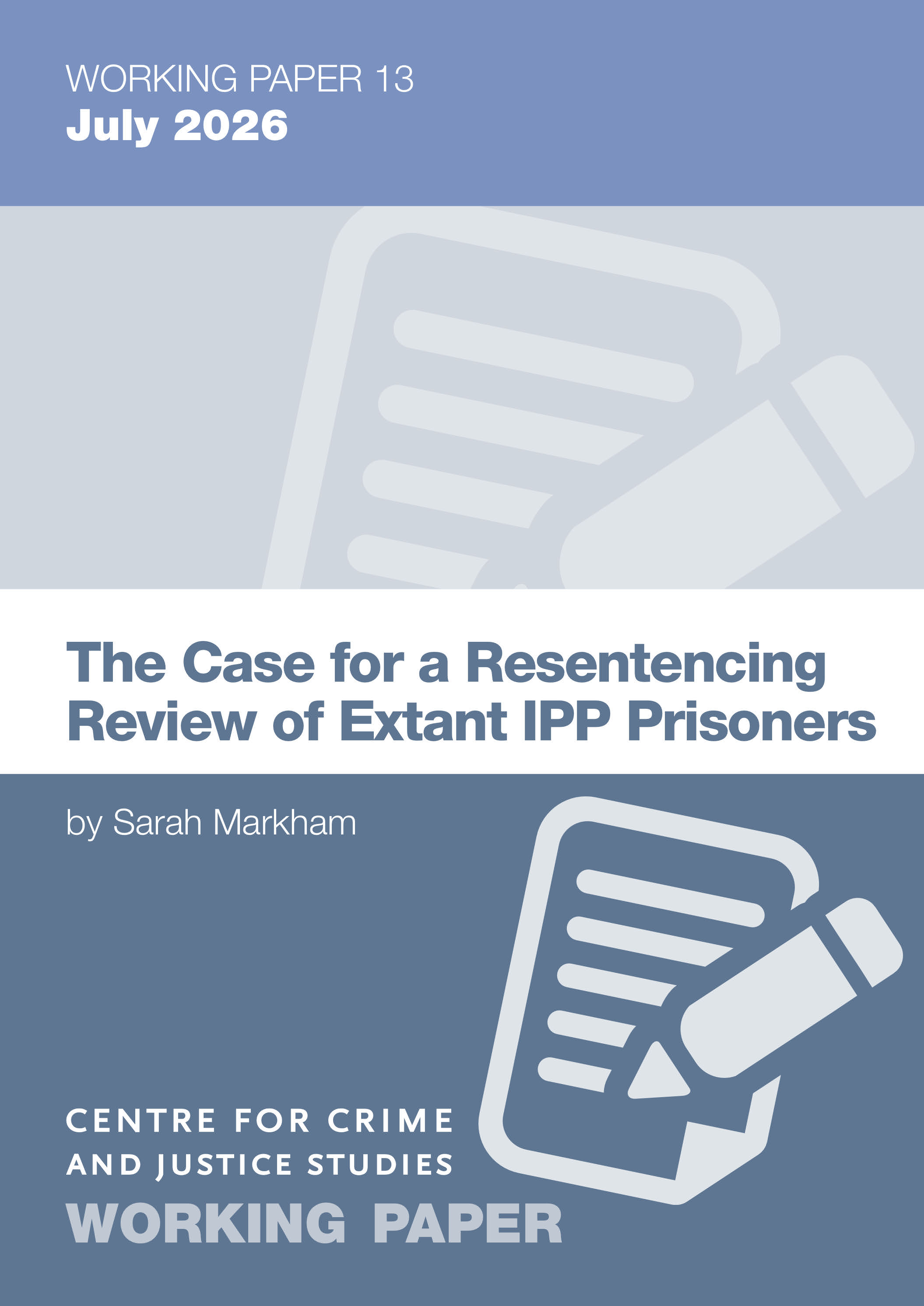 WP 13 front cover