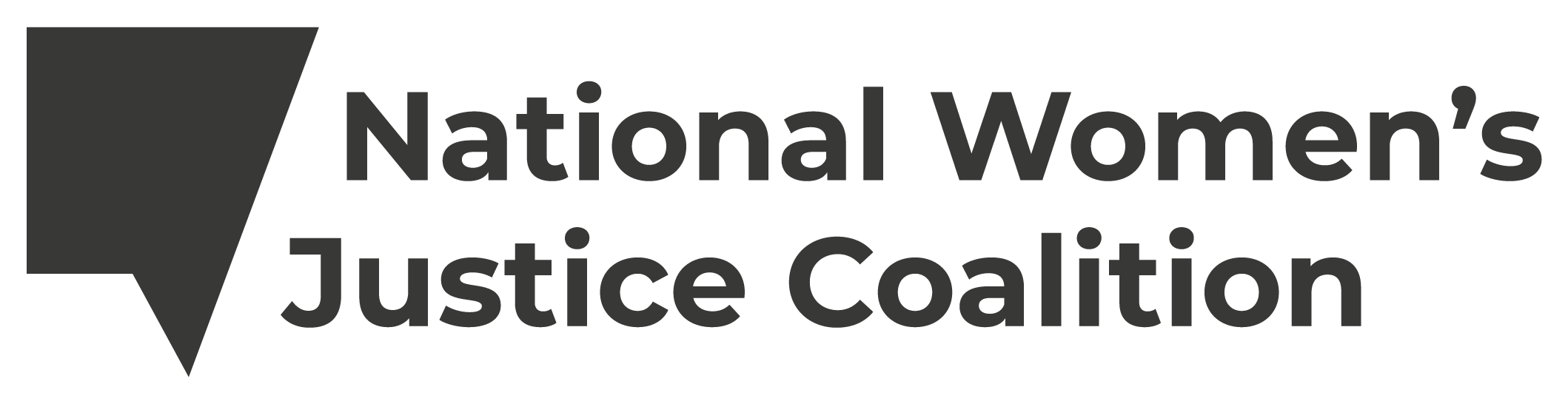 National Women's Justice Coalition logo