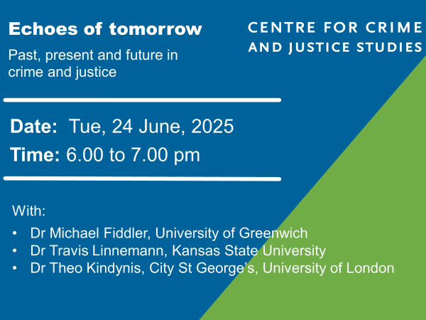 Echoes of tomorrow title slide