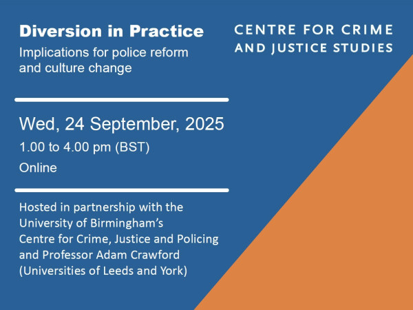 Diversion in Practice: Implications for police reform and culture change