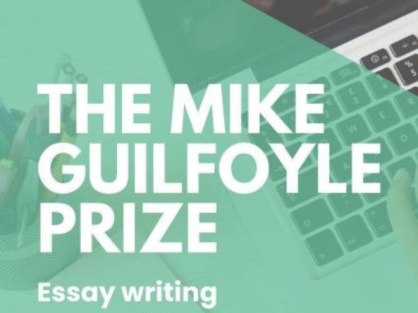 The Mike Guilfoyle Prize poster