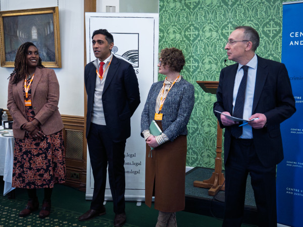 image of event speakers