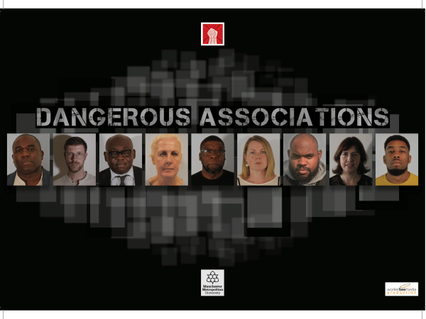 Dangerous associations film poster