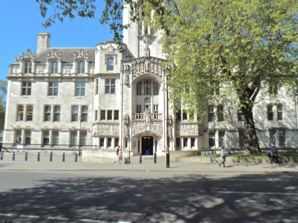 Supreme Court building