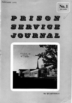Cover image PSJ 1