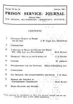 PSJ 26 cover