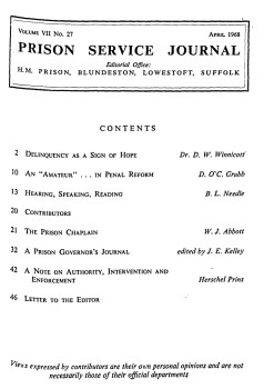 PSJ 27 cover
