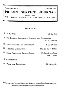 PSJ 29 cover