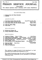 Prison Service 1.1 cover