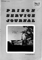 Cover image PSJ 1