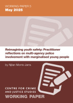 Reimagining youth safety Working Paper cover
