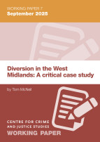 Diversion in the West Midlands cover page