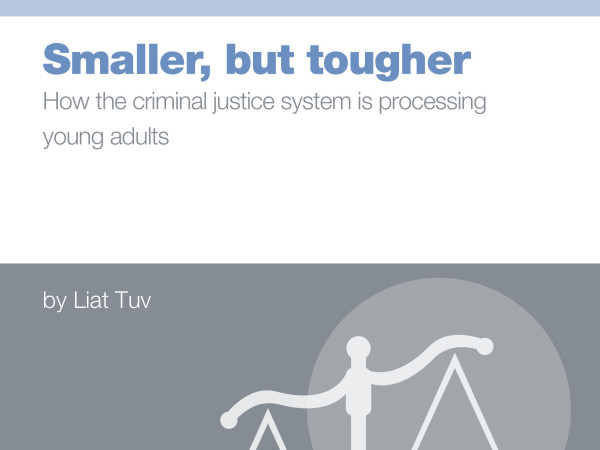 CCJS Young Adult report cover
