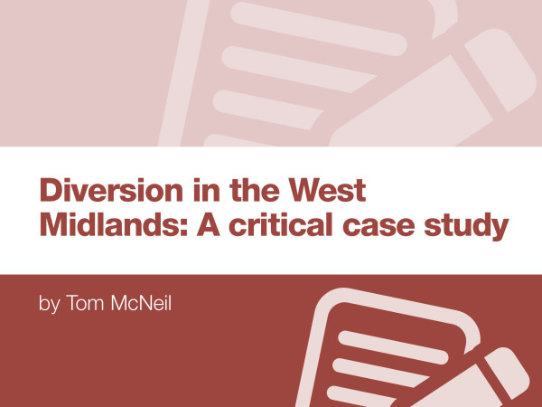 Diversion in the West Midlands cover page