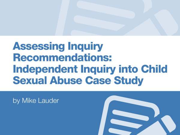 Assessing Inquiry Recommendations cover