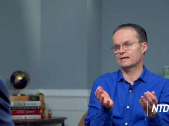 Screenshot of NTD interview