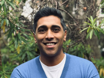 Sashy Nathan headshot