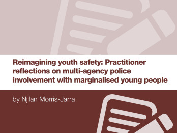 Reimagining youth safety Working Paper cover