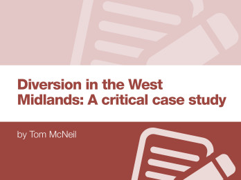 Diversion in the West Midlands cover page