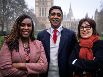 Image of Juval, Sashy and Rhona