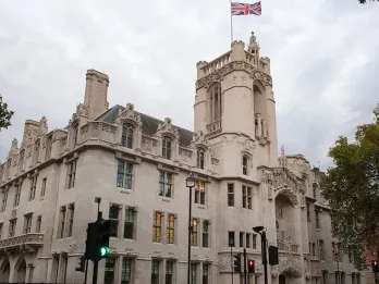 Supreme Court building
