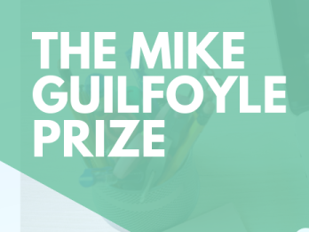 The Mike Guilfoyle Prize poster