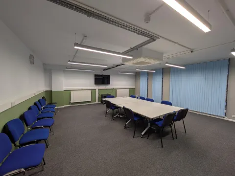 Picture of meeting room