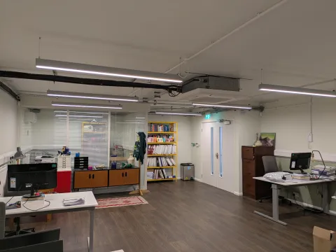 Picture of office space